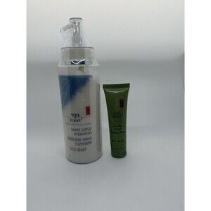 Wei East China Herbal Clay Purifying Masque 1oz 28g, White Lotus Cleanser 300mL